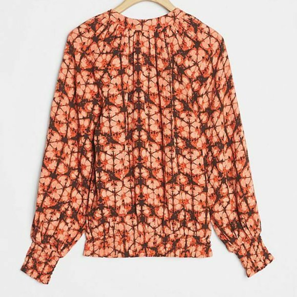 anthropologie Elisabeth Peasant Blouse XS - Picture 3 of 6